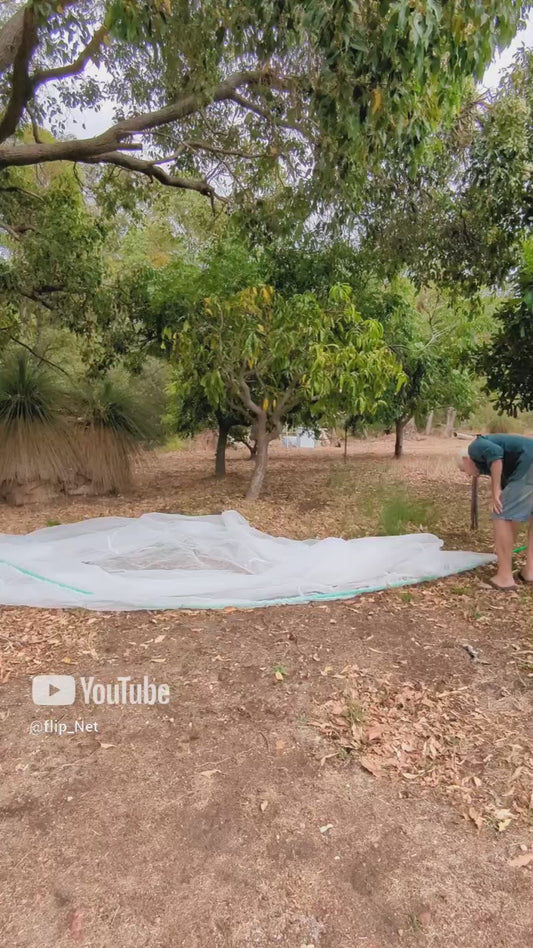 flipNet® X Large + Easy Install Pole Set